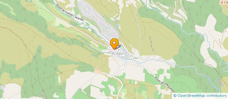 localisation de l'entreprise MONSIEUR JOEL GRAND  ARAGON