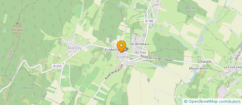 localisation de l'entreprise MONSIEUR JOEL GRANGER  BEAUMONT-SUR-GROSNE