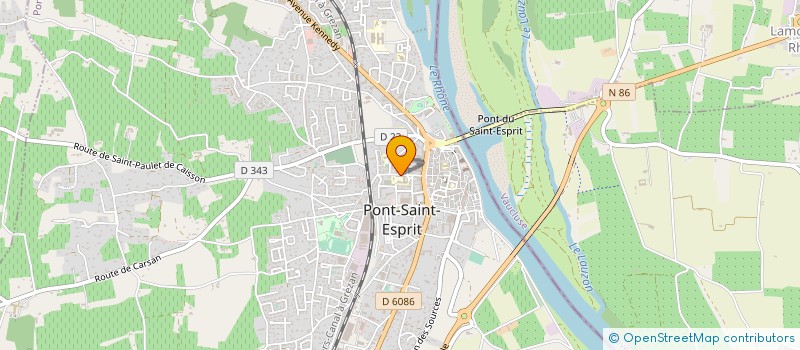 localisation de l'entreprise MONSIEUR JOEL GRANJHON  CHUSCLAN