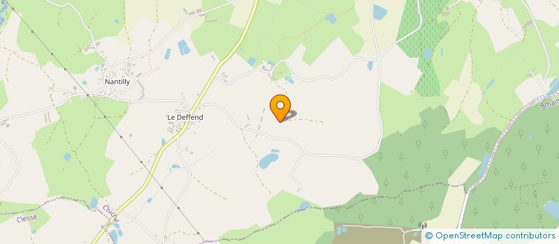 localisation de l'entreprise MONSIEUR JOEL GRELLIER  CHICHE