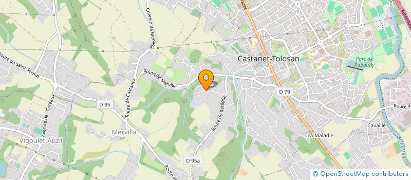 localisation de l'entreprise MONSIEUR JOEL GRIGNARD à CASTANET-TOLOSAN