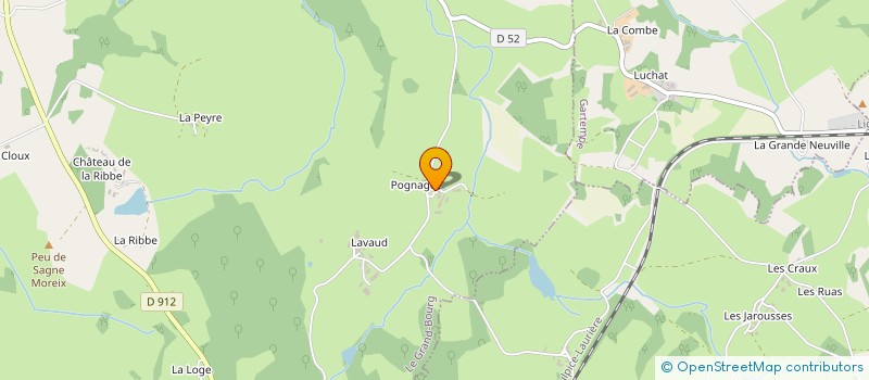 localisation de l'entreprise MONSIEUR JOEL GROS  LE GRAND-BOURG