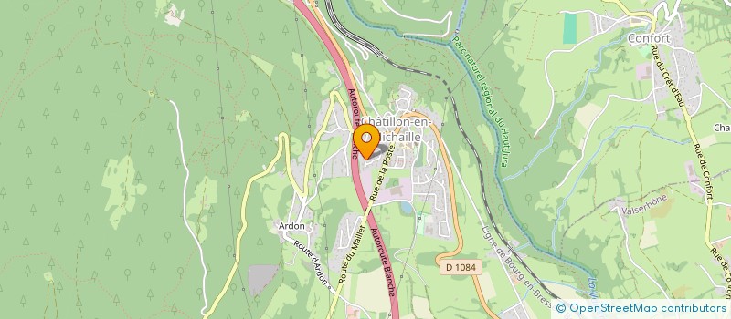 localisation de l'entreprise MONSIEUR JOEL GROS  CONDAMINE