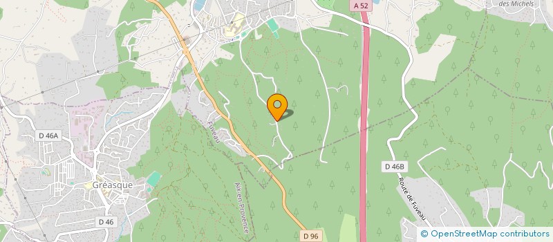 localisation de l'entreprise MONSIEUR JOEL GUERIN  FUVEAU