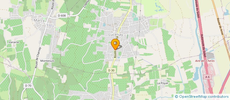 localisation de l'entreprise MONSIEUR JOEL GUERREIRO à MARCILLY-D'AZERGUES