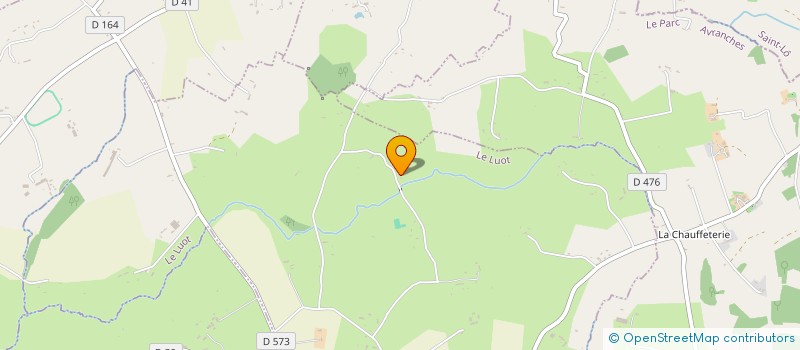 localisation de l'entreprise MONSIEUR JOEL GUESNON  LE LUOT