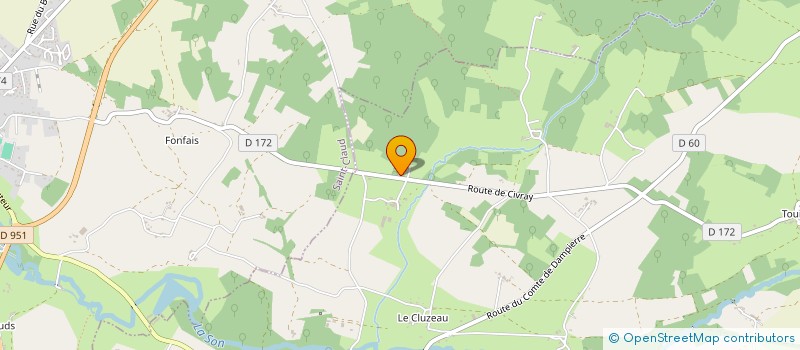 localisation de l'entreprise MONSIEUR JOEL GUICHETEAU à NIEUIL