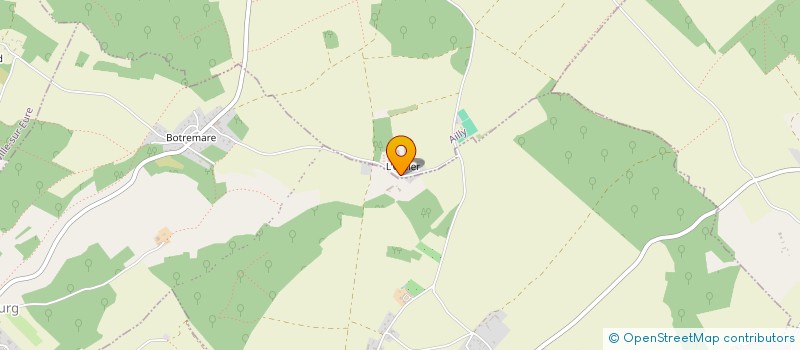 localisation de l'entreprise MONSIEUR JOEL GUILLAUME  AILLY