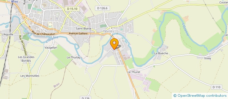 localisation de l'entreprise MONSIEUR JOEL GUILLAUMIN à UNVERRE