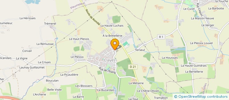 localisation de l'entreprise MONSIEUR JOEL GUILLOREL à SAINT-GILLES