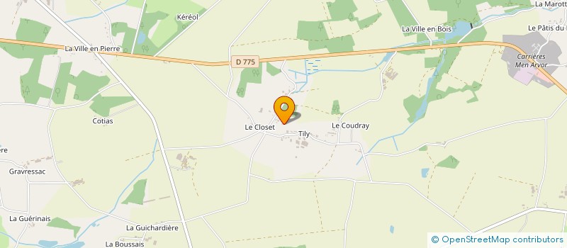 localisation de l'entreprise MONSIEUR JOEL GUISNEUF à AVESSAC