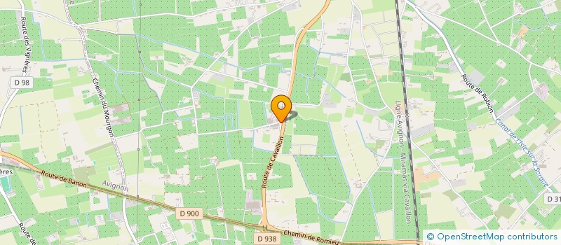 localisation de l'entreprise MONSIEUR JOEL GUIZIRIAN  L'ISLE-SUR-LA-SORGUE