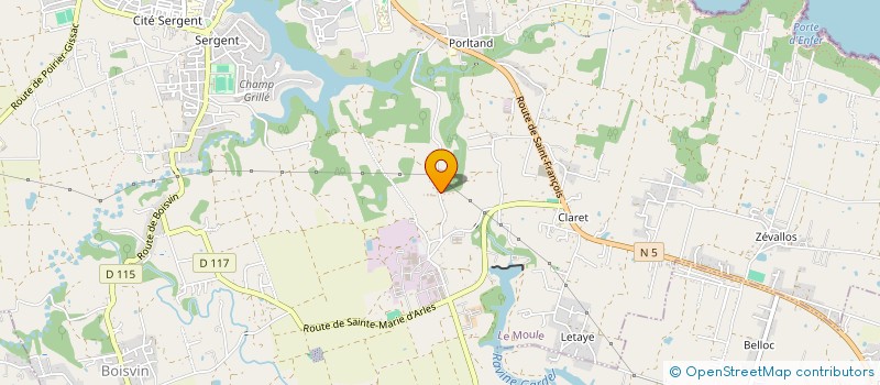 localisation de l'entreprise MONSIEUR JOEL GUSTAVE à LE MOULE