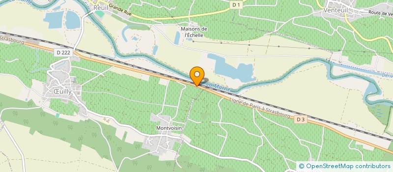 localisation de l'entreprise MONSIEUR JOEL HANIN  UILLY