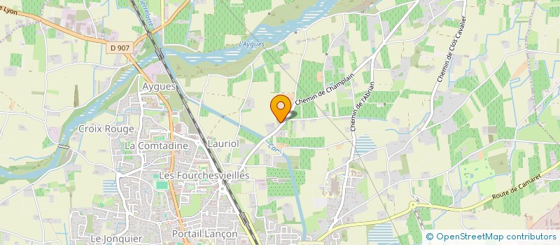 localisation de l'entreprise MONSIEUR JOEL HENRIQUES  ORANGE