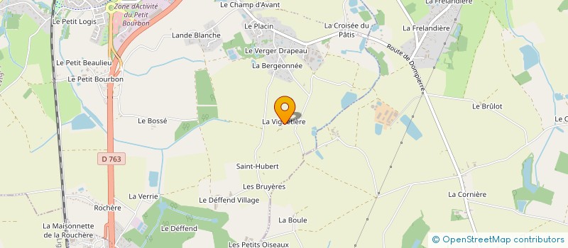 localisation de l'entreprise MONSIEUR JOEL HERITEAU à BELLEVIGNY