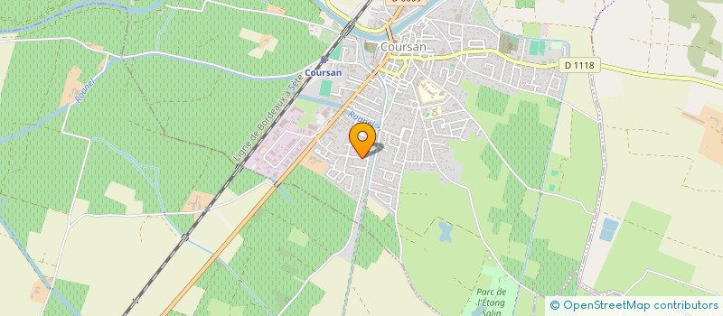 localisation de l'entreprise MONSIEUR JOEL HERNANDEZ  COURSAN