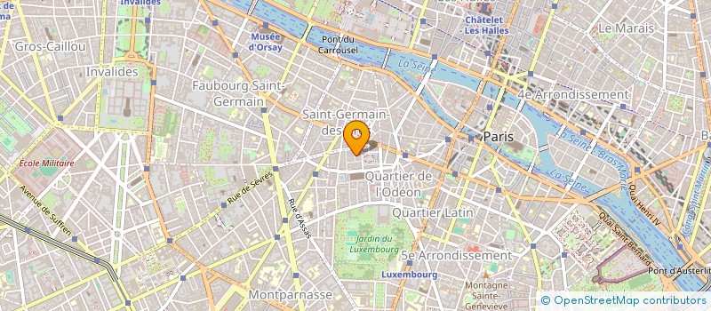 localisation de l'entreprise MONSIEUR JOEL HERNANDEZ LOMELI à PARIS