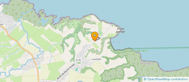 localisation de l'entreprise MONSIEUR JOEL HERON  SAINTE-ROSE