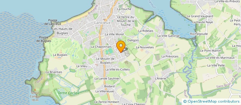 localisation de l'entreprise MONSIEUR JOEL HERVE à LANCIEUX