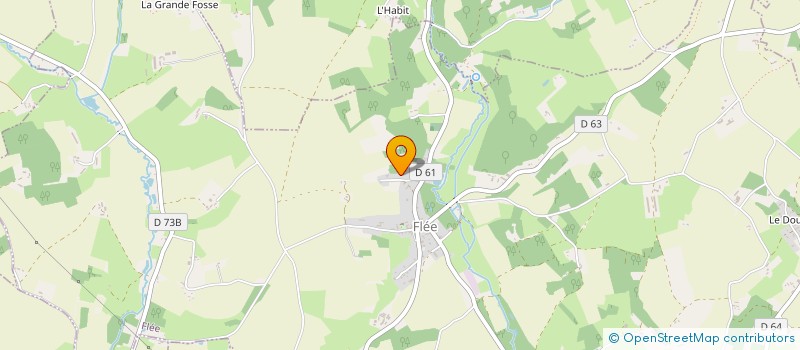 localisation de l'entreprise MONSIEUR JOEL HESLON  FLEE