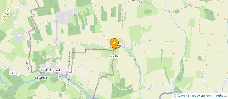 localisation de l'entreprise MONSIEUR JOEL HINAULT  VENDIERES