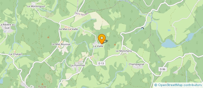 localisation de l'entreprise MONSIEUR JOEL HOUBEN à SAINT-MOREIL