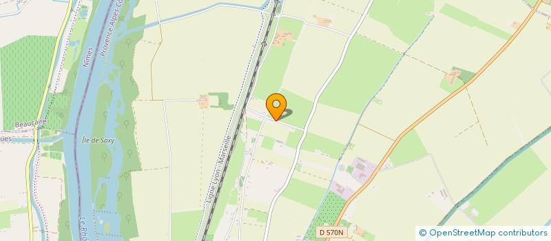 localisation de l'entreprise MONSIEUR JOEL HUSTACHE  ARLES