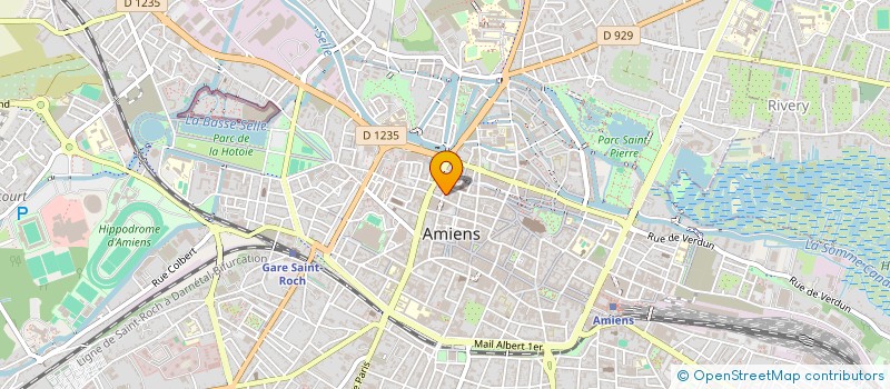 localisation de l'entreprise MONSIEUR JOEL INDI WARTEL MACQUERON JOEL à AMIENS