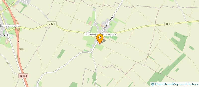 localisation de l'entreprise MONSIEUR JOEL JARDIN à ESTREES-LA-CAMPAGNE