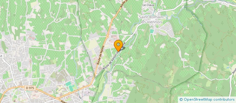 localisation de l'entreprise MONSIEUR JOEL JEAN  SAINT-ROMAIN-EN-VIENNOIS