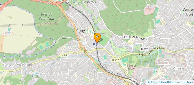 localisation de l'entreprise MONSIEUR JOEL JOEL LOUIS-MARIE JOSEPH FABIEN DURAND à IGNY