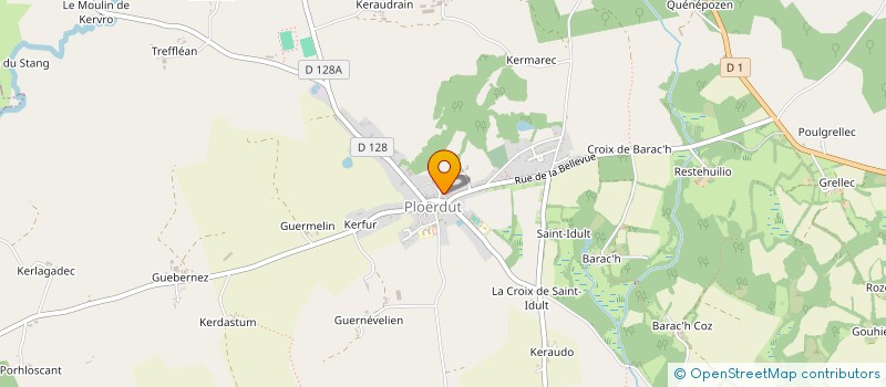 localisation de l'entreprise MONSIEUR JOEL JOLY  PLOERDUT