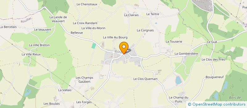 localisation de l'entreprise MONSIEUR JOEL JOUAN à ROUILLAC