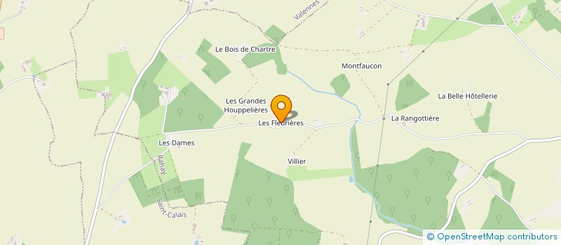 localisation de l'entreprise MONSIEUR JOEL JOUANNEAU  RAHAY