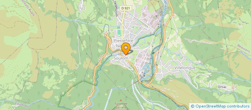 localisation de l'entreprise MONSIEUR JOEL JOUYAUX  SOULOM