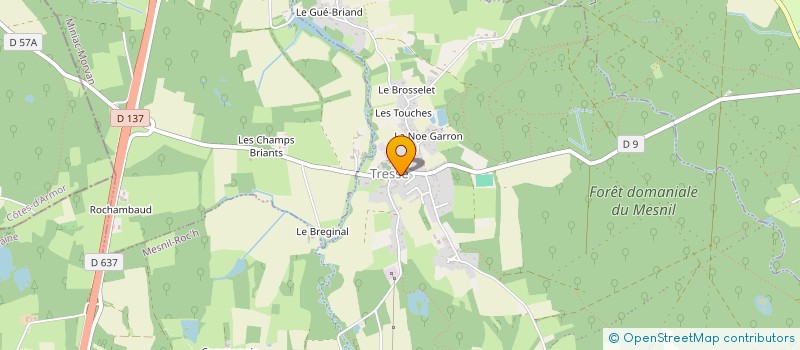 localisation de l'entreprise MONSIEUR JOEL JUHEL à MESNIL-ROC'H