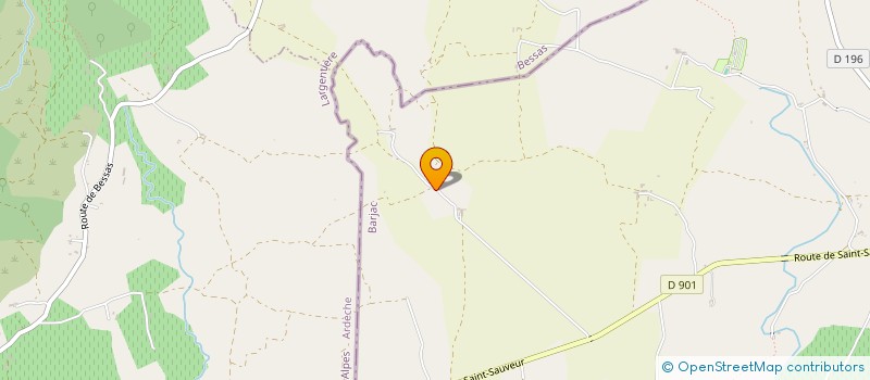 localisation de l'entreprise MONSIEUR JOEL KAMEL  BARJAC