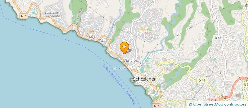 localisation de l'entreprise MONSIEUR JOEL KANOR  SCHLCHER