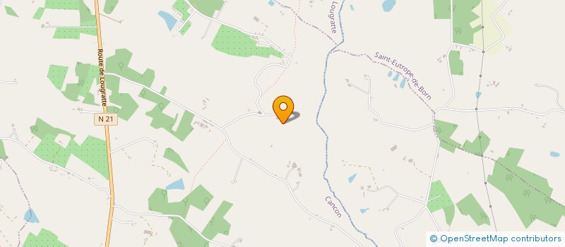 localisation de l'entreprise MONSIEUR JOEL KEMPEN  CANCON