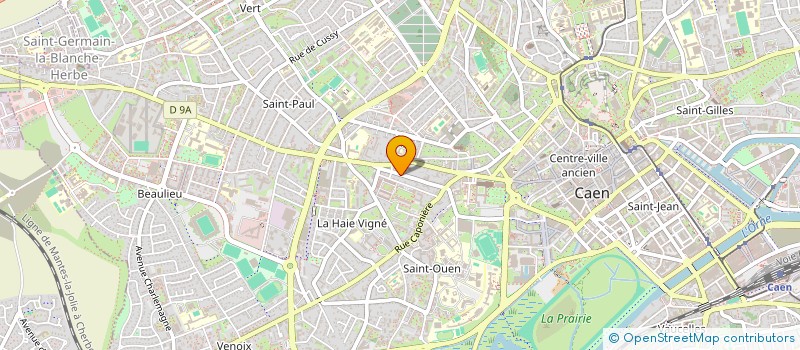 localisation de l'entreprise MONSIEUR JOEL KLEPAL à CAEN