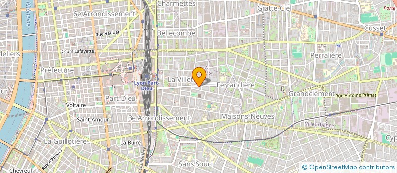 localisation de l'entreprise MONSIEUR JOEL KUBY à LYON