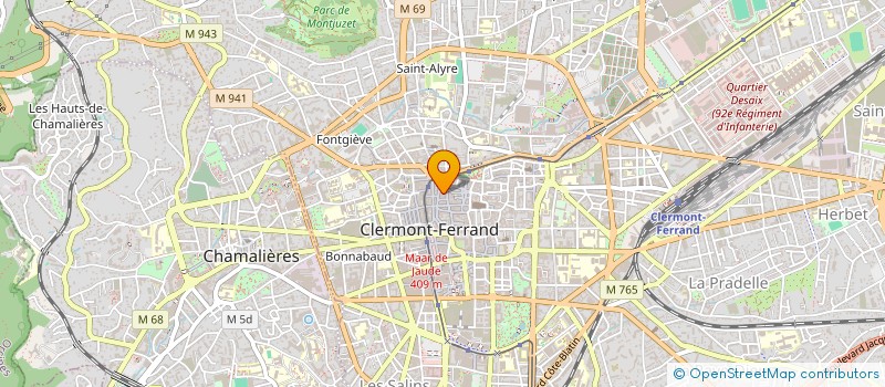 localisation de l'entreprise MONSIEUR JOEL LABAYE à CLERMONT-FERRAND
