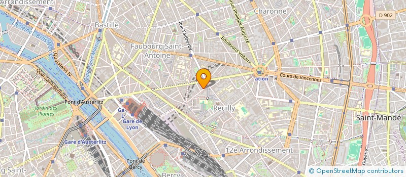 localisation de l'entreprise MONSIEUR JOEL LAFFITTE  PARIS