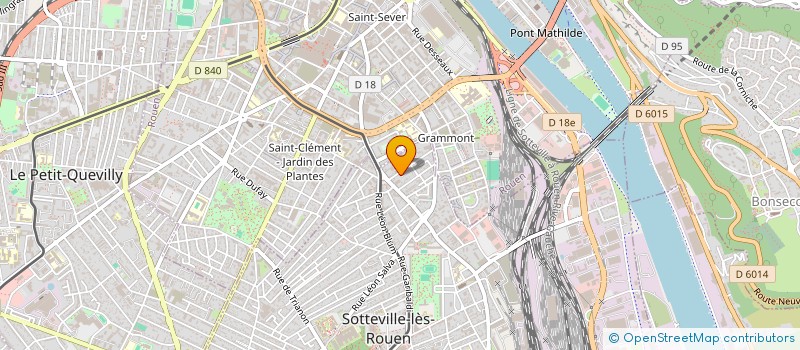 localisation de l'entreprise MONSIEUR JOEL LAGADEUC  SOTTEVILLE-LES-ROUEN