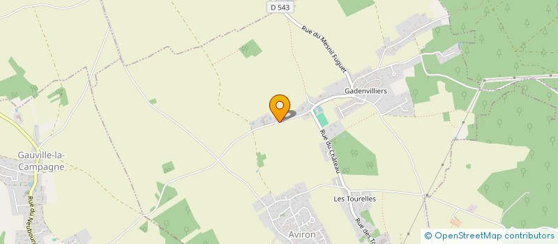 localisation de l'entreprise MONSIEUR JOEL LAINE  AVIRON