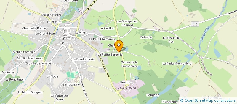 localisation de l'entreprise MONSIEUR JOEL LAISEAU à LORRIS