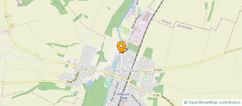 localisation de l'entreprise MONSIEUR JOEL LAMBERT à AILLY-SUR-NOYE