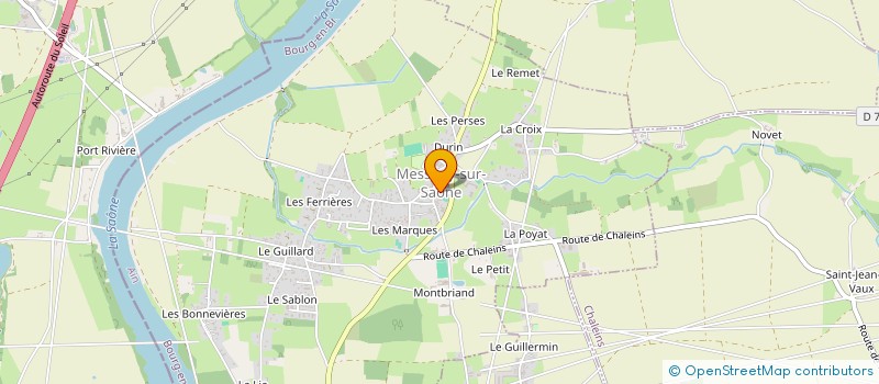localisation de l'entreprise MONSIEUR JOEL LAMBERT à ARS-SUR-FORMANS