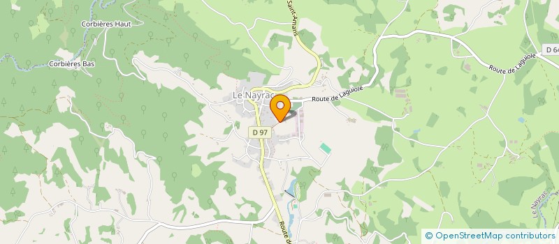 localisation de l'entreprise MONSIEUR JOEL LAMIC  LE NAYRAC